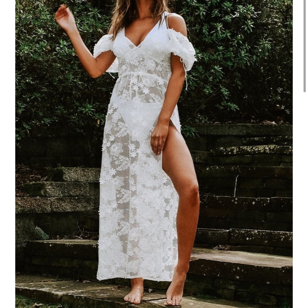 FOR LOVE AND LEMONS Swim Maxi Cover